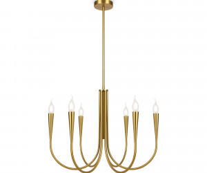 Подвесной светильник Freya FR5253PL-06BS