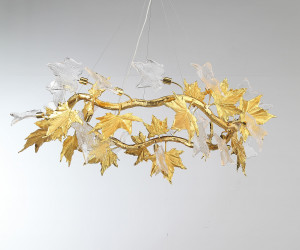 Подвесной светильник PS5681-16 GD 000067286