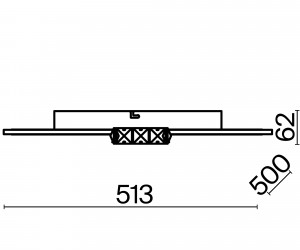 Потолочный светильник Freya FR6049CL-L98W