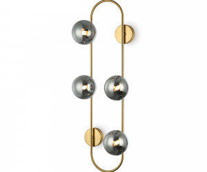 Настенный светильник (бра) Freya FR5233WL-04BS1