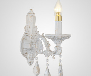 Настенный светильник PL9274-1W WT 000065871