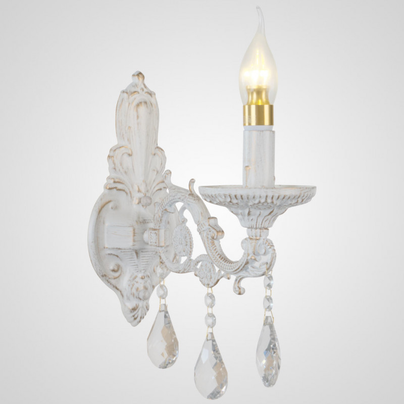 Настенный светильник PL9274-1W WT 000065871