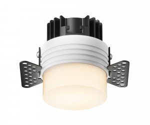 Встраиваемый светильник Technical DL065-12W3K-TRS-W