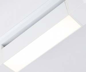 GL6724 WH белый IP20 10W 4200K 192*35*57