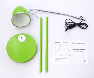 TR97693 GN зеленый E27 max 40W D150*1540