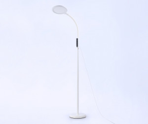 TR97701 WH белый LED 18W 3000K-6400K 170*230*1650 (ПДУ ИК)