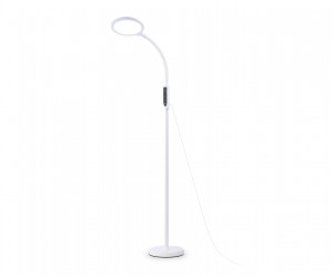 TR97701 WH белый LED 18W 3000K-6400K 170*230*1650 (ПДУ ИК)