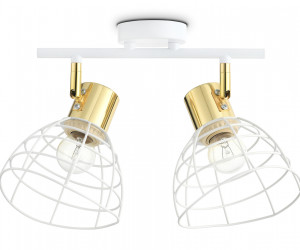 TR8601/2 WH/GD белый/золото E27*2 max 40W 260*154*230