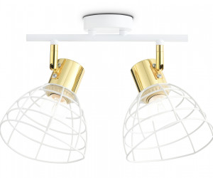 TR8601/2 WH/GD белый/золото E27*2 max 40W 260*154*230