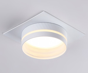 TN5221 WH белый GX53 110*110*50