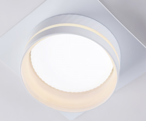 TN5221 WH белый GX53 110*110*50