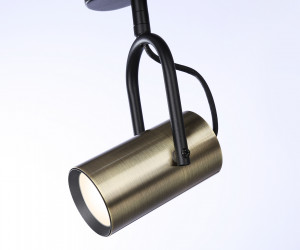 TA13192 BK/SB черный/бронза GU10 max 12W D55*L100*H200