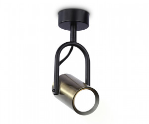 TA13192 BK/SB черный/бронза GU10 max 12W D55*L100*H200