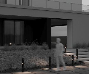 Ландшафтный светильник Outdoor O468FL-L9B3K