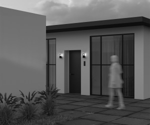 Настенный светильник (бра) Outdoor O492WL-01GF