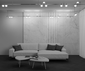 Трековый светильник Technical TR149-1-5W3K-PT