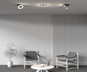 Встраиваемый светильник Technical DL102-12W4K-B