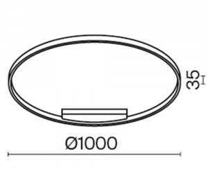 Подвесной светильник Maytoni MOD058PL-L54WK