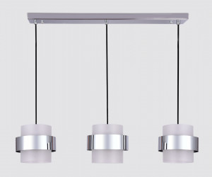 TR3651/3 CH/FR хром/матовый E27/3 max 40W 820*180*700