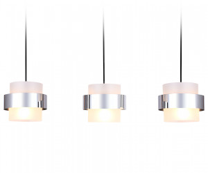 TR3651/3 CH/FR хром/матовый E27/3 max 40W 820*180*700