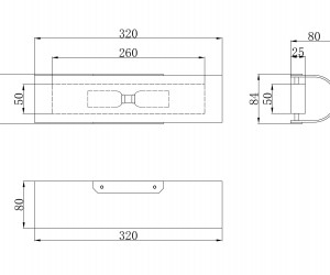 Настенный светильник (бра) Maytoni P011WL-02CH