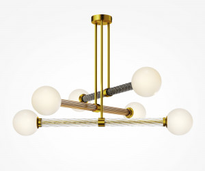 Подвесной светильник Maytoni MOD287PL-06BS