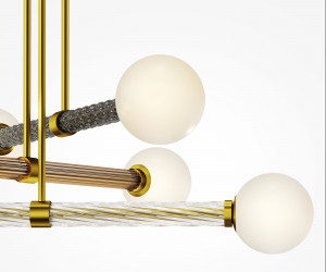 Подвесной светильник Maytoni MOD287PL-06BS