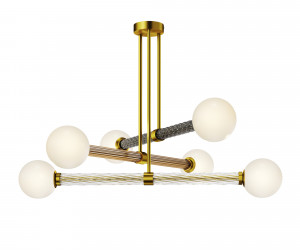 Подвесной светильник Maytoni MOD287PL-06BS