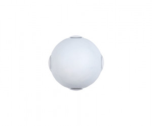 FW134 WH/S белый/песок LED 3000K 12W D100*100