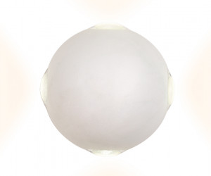 FW134 WH/S белый/песок LED 3000K 12W D100*100