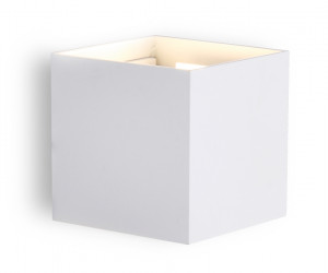 FW137 WH/S белый/песок LED 3000K 10W 100*100*100