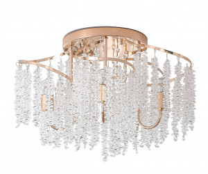 Потолочная люстра PL7229-5 GD 000086722