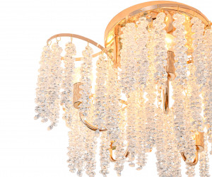 Потолочная люстра PL7229-5 GD 000086722