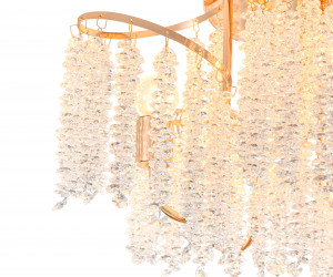 Потолочная люстра PL7229-5 GD 000086722