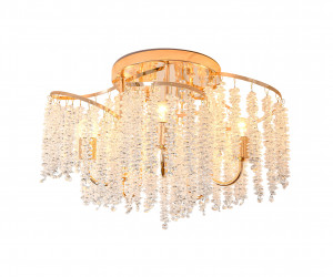 Потолочная люстра PL7229-5 GD 000086722