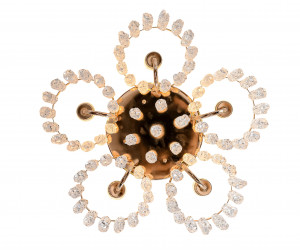 Потолочная люстра PL7229-5 GD 000086722