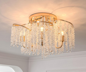 Потолочная люстра PL7229-5 GD 000086722