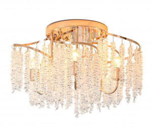 Потолочная люстра PL7229-5 GD 000086722