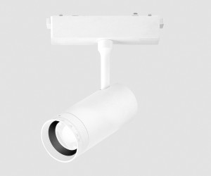 GV1570 WH белый IP20 10W 4200K 48V 15-51&deg; D55*185