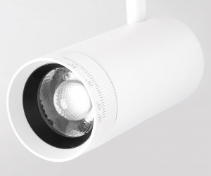 GV1570 WH белый IP20 10W 4200K 48V 15-51&deg; D55*185