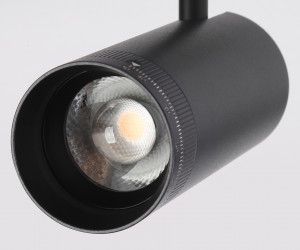 GV1571 BK черный IP20 10W 4200K 48V 15-51° D55*185