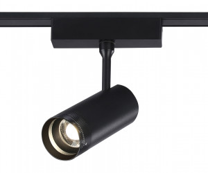 GV1571 BK черный IP20 10W 4200K 48V 15-51° D55*185