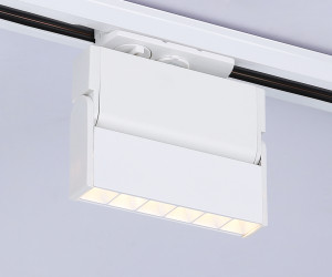 GL6811 WH белый LED 6W 3000K 24° 115*22*87