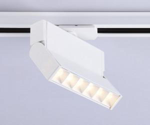 GL6811 WH белый LED 6W 3000K 24° 115*22*87