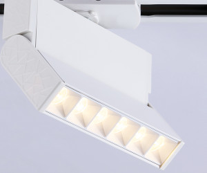 GL6811 WH белый LED 6W 3000K 24° 115*22*87