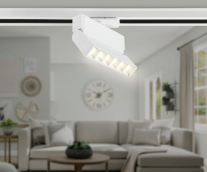 GL6811 WH белый LED 6W 3000K 24° 115*22*87