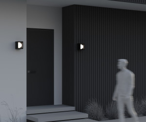 Настенный светильник (бра) Outdoor O483WL-L10GF3K