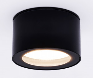 TN6523 SBK черный песок IP44 GX53 D85*50