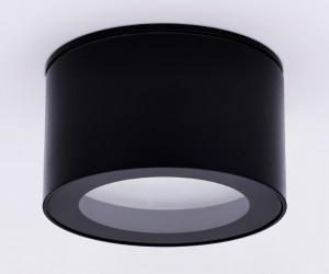 TN6523 SBK черный песок IP44 GX53 D85*50