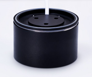 TN6523 SBK черный песок IP44 GX53 D85*50